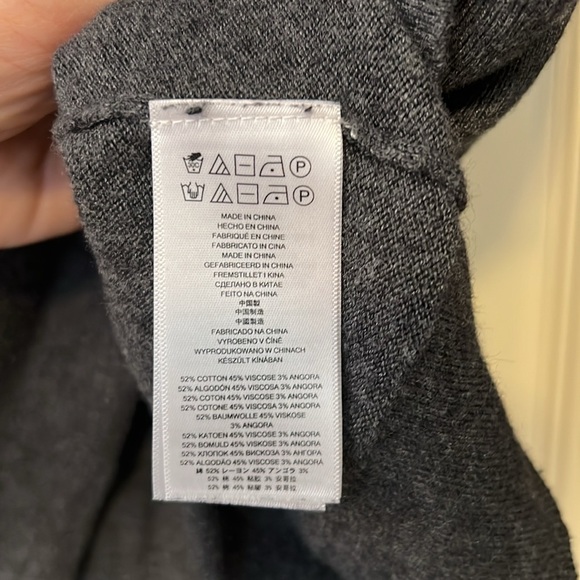 Michael Kors Medium Grey long sweater tunic - Picture 3 of 5